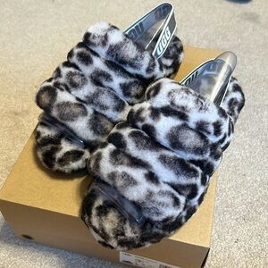 NIB Ugg Platform Slippers